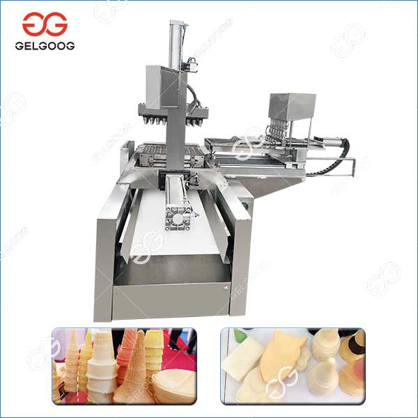 Automatic Wafer Cone Making Machine