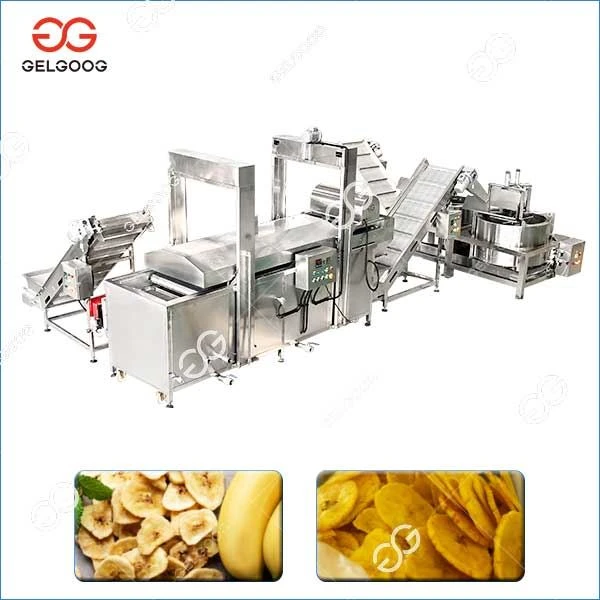 Banana Chips Production Line