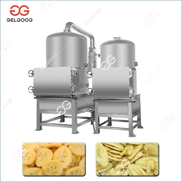 Pumpkin Chips Vacuum Frying Machine