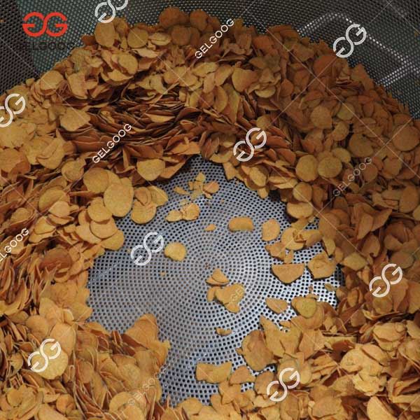 Pumpkin Chips Vacuum Frying Machine