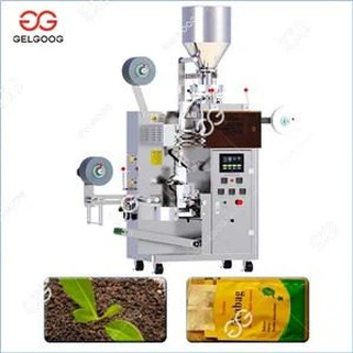 Kétrétegű tea tasak töltő csomagológép| Doubl Chamber Tea Bag csomagológép