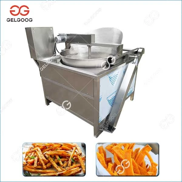 Sweet Potato Fries Frying Machine