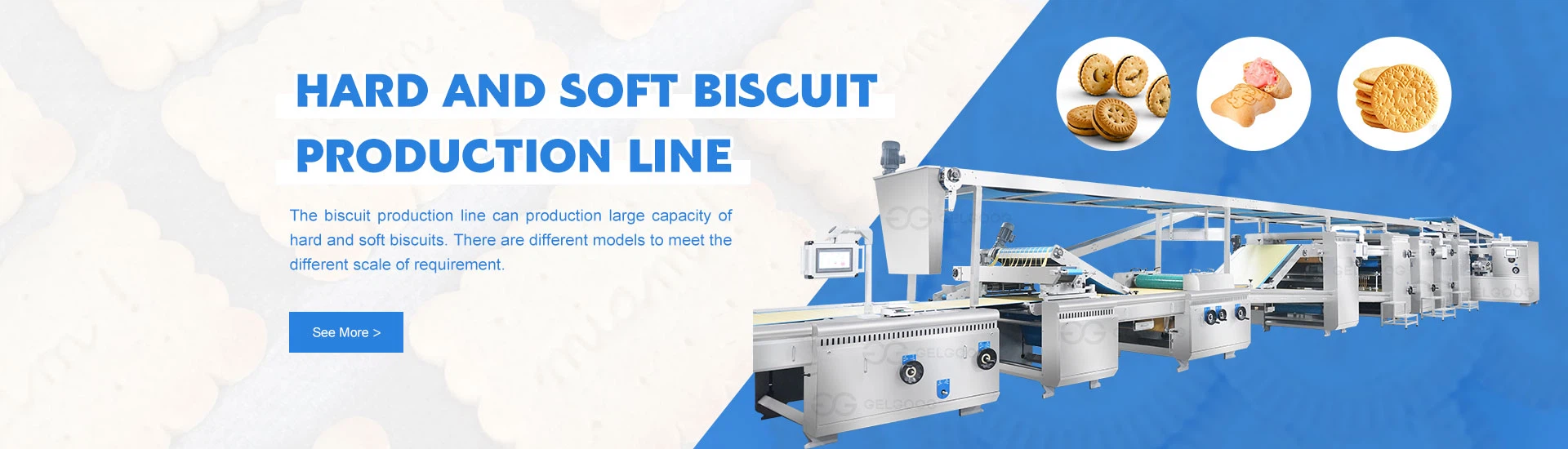 Ice Cream Cone Production Line